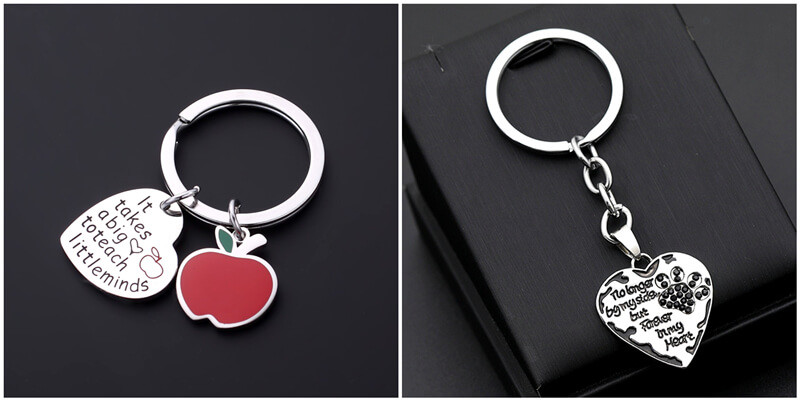 custom dog tag keychains made to order, personalized key rings bulk wholesale manufacturers